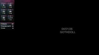 Dollgoth - stripchat